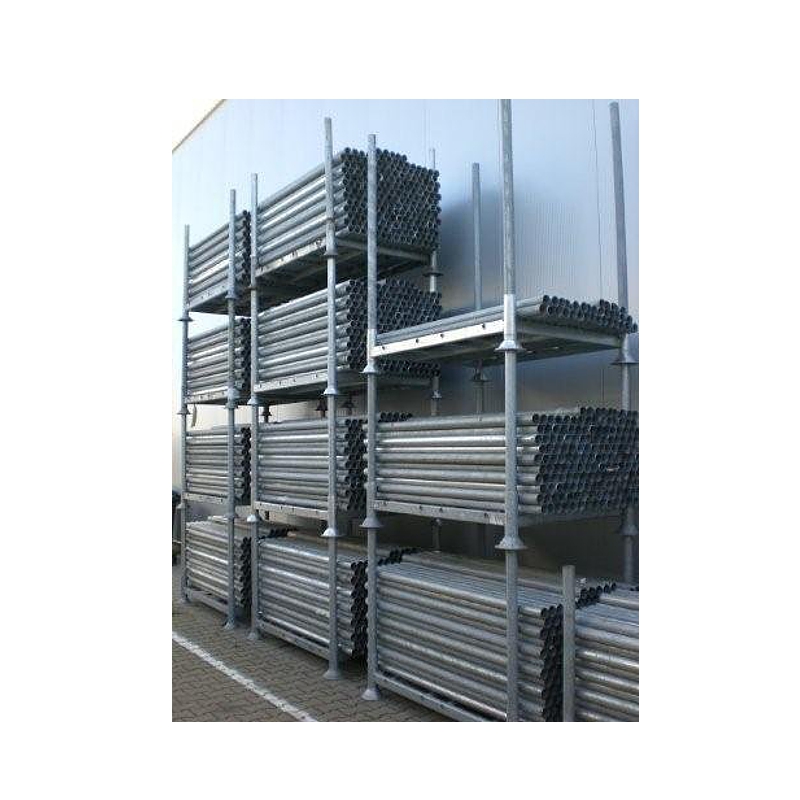 Mobile Racks Poles Large Stacked 51210-2